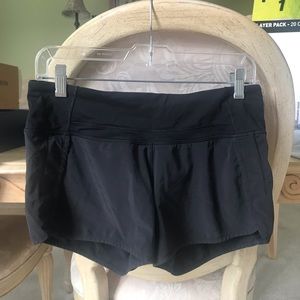 Lululemon black shorts NWOT